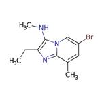 6-bromo-2-ethyl-N,8-dimethylimidazo[1,2-a]pyridin-3-amine pictures