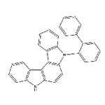 5-([1,1'-biphenyl]-2-yl)-5,8-dihydroindolo[2,3-c]carbazole pictures