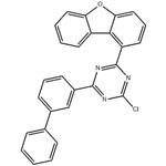 1,3,5-Triazine, 2-[1,1'-biphenyl]-3-yl-4-chloro-6-(1-dibenzofuranyl)-
