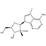 5-iodo-7-(2-C-methyl-β-D-ribofuranosyl)-7H-Pyrrolo[2,3-d]pyrimidin-4-amine pictures