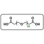 Bis-PEG25-acid pictures