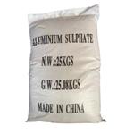 Stock Water Treatment Aluminium Sulfate Powder 0-2mm Flakes 16-17%