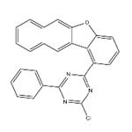 2-Benzo[b]naphtho[2,3-d]furan-1-yl-4-chloro-6-phenyl-1,3,5-triazine pictures