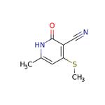 6-methyl-4-methylsulfanyl-2-oxo-1H-pyridine-3-carbonitrile