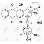 Idarubicin Impurity 9(Hydrochloride) pictures