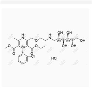 Amlodipine Sorbitol Adducts(Hydrochloride)