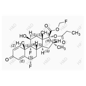 Fluticasone Propionate Impurity 8