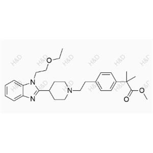 Bilastine Impurity 8