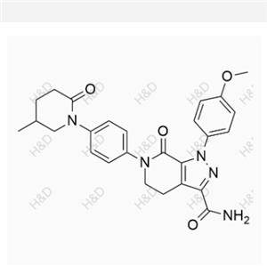 Apixaban Impurity BMS-728626-01