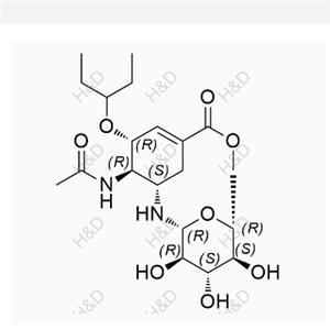 OseltamivirGlucoseAdduct2