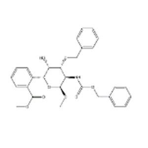 Methyl2-deoxy-2-[[(phenylmethoxy)carbonyl]amino]-3-O-(phenylmethyl)-alpha-D-glucopyranoside6-benzoate