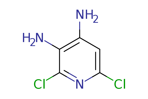 2,6-dichloropyridine-3,4-diamine