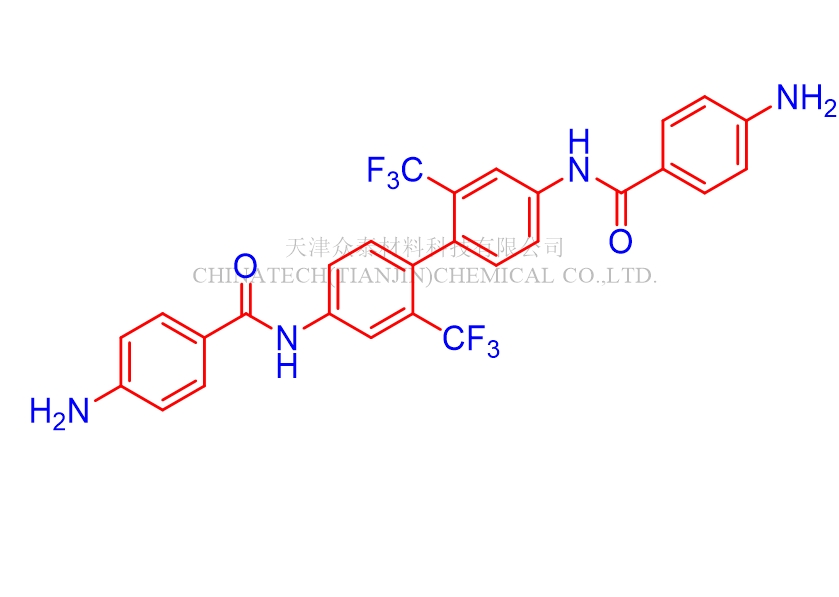  N,N'-(2,2'-bis(trifluoromethyl)-[1,1'-biphenyl]-4,4'-diyl)bis(4-aminobenzamide) (AB-TFMB)