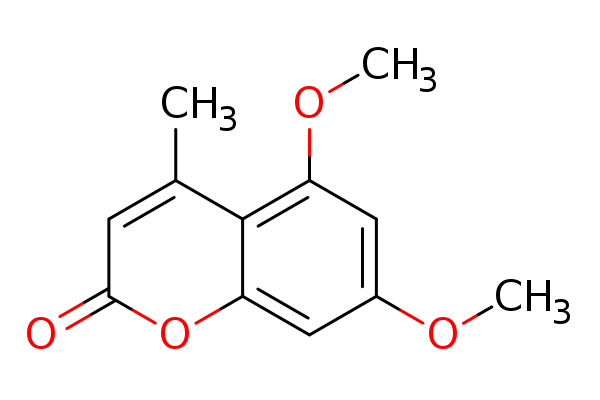4-Methyl-5,7- dimethoxy coumarin