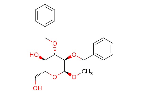 Methyl 2,3-di-O-benzyl-a-D-glucopyranoside