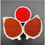 Iron oxide pigments