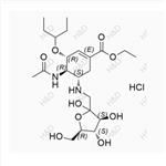 Oseltamivir Fructose Adduct 2 (Hydrochloride) pictures