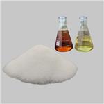 White silica gel granule bleaching sand