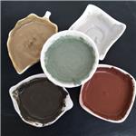 Volcanic mud, mud bath, mud moxibustion, facial mask, volcanic mud, mineral mud, five colors optional