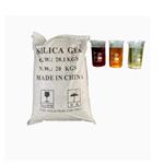 Silica gel filter sand