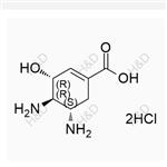 Oseltamivir Impurity 25(Dihydrochloride) pictures