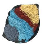 Colored cement