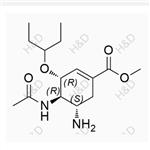 Oseltamivir EP Impurity E pictures