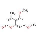 4-Methyl-5,7- dimethoxy coumarin