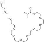 POLY(ETHYLENE GLYCOL) (N) MONOMETHACRYLATE pictures