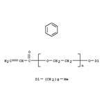 Poly(oxy-1,2-ethanediyl), .alpha.-(1-oxo-2-propenyl)-.omega.-(nonylphenoxy)- pictures