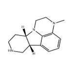 (6bR,10aS)-3-Methyl-2,3,6b,7,8,9,10,10a-octahydro-1H-pyrido[3',4':4,5]pyrrolo[1,2,3-de]quinoxaline pictures