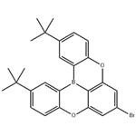 7-bromo-2,12-bis(1,1-dimethylethyl)-[1,4]Benzoxaborino[2,3,4-kl]phenoxaborin
