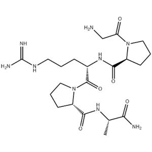 Glycyl-L-prolyl-L-arginyl-L-prolyl-L-alaninamide