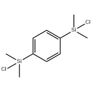 	1,4 BIS(DIMETHYLCHLOROSILYL)BENZENE