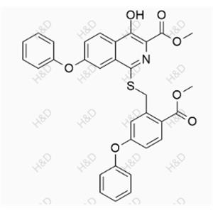 Roxadustat Impurity 56