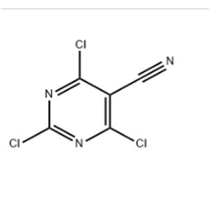 2,4,6-TRICHLORO-5-CYANOPYRIMIDINE