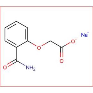 Sodium (2-carbamoylphenoxy)acetate