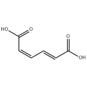 2,4-Hexadienedioic acid, (E,Z)-