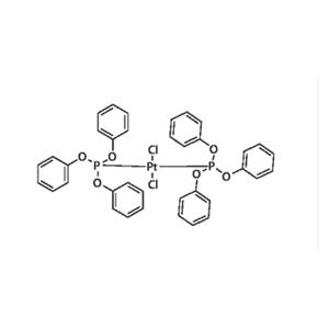 cis-Dichlorobis(triphenylphosphite)platinum(II)