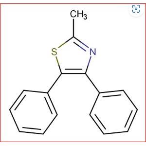 4,5-DIPHENYL-2-METHYLTHIAZOLE