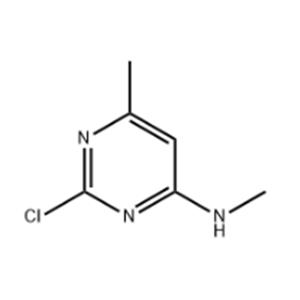 2-Chloro-N,6-dimethylpyrimidin-4-amine