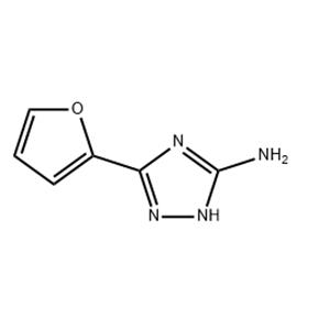 	1H-1,2,4-Triazol-3-amine,5-(2-furanyl)-(9CI)