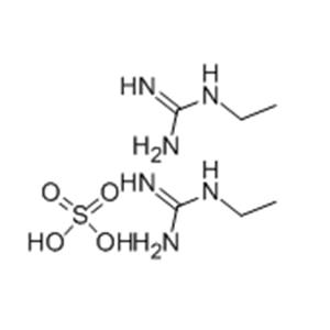 1-Ethylguanidine hemisulfate