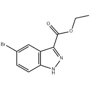 5-BROMO-1H-INDAZOLE-3-CARBOXYLIC ACID ETHYL ESTER