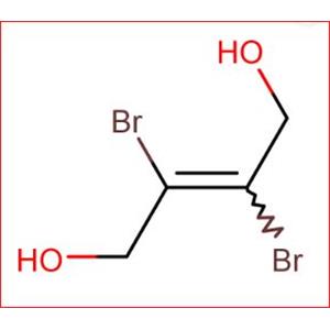 trans-2,3-Dibromo-2-butene-1,4-diol