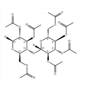 β-D-Cellobiosyl fluoride heptaacetate 