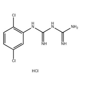 1-(2,5-Dichlorophenyl)biguanide hydrochloride