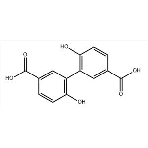 6,6'-dihydroxy-1,1'-biphenyl-3,3'-dicarboxylic acid