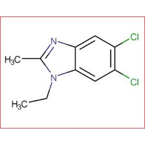 5,6-Dichloro-1-ethyl-2-methylbenzimidazole