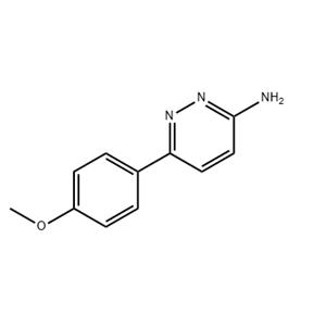 6-(4-methoxyphenyl)pyridazin-3-amine